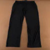 GALAXY BY HARVIC WOMEN'S LOOSE FIT POCKETED CLASSIC LOUNGE PANTS - BLACK - 3XL New