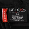 GALAXY BY HARVIC WOMEN'S LOOSE FIT POCKETED CLASSIC LOUNGE PANTS - BLACK - 3XL New