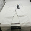 7GROOVE SLIM JEANS - SIZE: MEN 29/30 - WHITE New