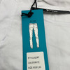 7GROOVE SLIM JEANS - SIZE: MEN 29/30 - WHITE New