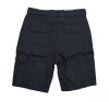 BLU ROCK NEW YORK 10" INSEAM CARGO POCKET W/BELT INCLUDED SHORTS MEN 36 - BLACK New