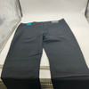 7GROOVE SLIM JEANS - SIZE: MEN 42/32 - BLACK New