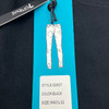 7GROOVE SLIM JEANS - SIZE: MEN 42/32 - BLACK New