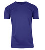 GALAXY BY HARVIC MEN MEDIUM PERFORMANCE MOISTURE WICKING ACTIVE NAVY M New