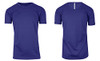 GALAXY BY HARVIC MEN MEDIUM PERFORMANCE MOISTURE WICKING ACTIVE NAVY M New