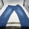 BLU ROCK MENS BLU ROCK DENIM FLEX JEANS-LIGHT BLUE - SIZE: 38X31 - MEDIUM BLUE New