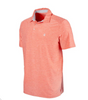 IZOD MEN'S TITLEHOLDER POLO - SIZE: MEN L - DEEP SEA CORAL New
