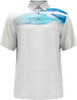 PGA TOUR MENS PRO SERIES SHORT SLEEVE POLO SHIRT - SIZE: MEN L - BRIGHT WHITE New
