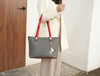 MKF COLLECTION MALAY TOTE BAG & POUCH BY MIA K - GREEN New MKF COLLECTION MALAY TOTE BAG & POUCH BY MIA K - GREEN New