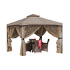 GDFSTUDIO CHRISTOPHER KNIGHT HOME CKH SKYLINE GAZEBO, 294933 - NUTMEG