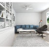 HUNTER FAN COMPANY HUNTER 59269 ANSLEE CEILING FAN 46" - FRESH WHITE