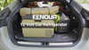EENOUR ELECTRIC COOLER PORTABLE 12 VOLT CAR REFRIGERATOR 44QT(42L) - BLACK