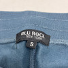 BLU ROCK MEN'S HEAVYWEIGHT SLIM-FIT FLEECE JOGGERS - SIZE: MEN S - HEATHER GREY New