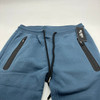BLU ROCK MEN'S HEAVYWEIGHT SLIM-FIT FLEECE JOGGERS - SIZE: MEN S - HEATHER GREY New