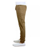 GALAXY BY HARVIC MEN'S BASIC STRETCH TWILL JOGGERS - SIZE: MEN XL - TIMBER New
