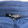 BLU ROCK MEN'S HEAVYWEIGHT SLIM-FIT FLEECE JOGGERS - SIZE: MEN S - HEATHER NAVY New