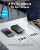 ANKER POWER BANK 24,000MAH PORTABLE CHARGER 65W BATTERY PACK POWERCORE 24K New