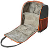 ROCKLAND MELROSE UPRIGHT WHEELED UNDERSEATER LUGGAGE CARRY-ON 16-INCH CHARCOAL New