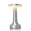 LEROXO PORTABLE METAL DESK LAMP,3 COLOR TOUCH SENSOR CONTROL CORDLESS - SLIVER LEROXO PORTABLE METAL DESK LAMP,3 COLOR TOUCH SENSOR CONTROL CORDLESS - SLIVER