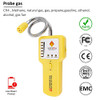 YEEZOU HANDHELD COMBUSTIBLE GAS DETECTOR - YELLOW