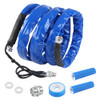 GODIMG 15 FT HEATED WATER HOSE，HEATED DRINKING WATER HOSE - BLUE