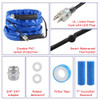 GODIMG 15 FT HEATED WATER HOSE，HEATED DRINKING WATER HOSE - BLUE