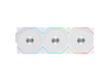 Lian Li UNI Fan TL 120 Wireless - Triple Pack (Reverse Blade) - 2.4 GHz Wireless