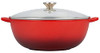 LE CREUSET ENAMELED CAST IRON CHEF'S OVEN 7.5 QT L2574G-3267 - CERISE