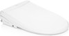Brondell LS1800-RW Swash Electric Bidet Toilet Seat Round - White