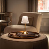 BELL+HOWELL RECHARGEABLE LED DIMMABLE 3 LIGHT MODES MODERN - GOLD - ADDISON
