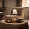 BELL+HOWELL RECHARGEABLE LED DIMMABLE 3 LIGHT MODES MODERN - GOLD - ADDISON