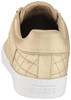 GUESS WOMEN'S LOVEN SNEAKER - SIZE: WOMEN 6 - GOLD