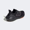 ADIDAS WOMEN'S ULTRABOOST 22 PRIMEKNIT RUNNING SHOES - 8 - BLACK/PINK