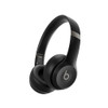 Beats Solo 4 Wireless Bluetooth On-Ear Headphones MUW23LL/A Matte Black