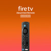 AMAZON ALEXA VOICE REMOTE ENHANCED REQUIRES COMPATIBLE AMAZON FIRE TV - BLACK