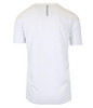 GALAXY BY HARVIC MEN MALE PERFORMANCE ACTIVE SHORT SLEEVE MUSCLE TEE WHITE M New