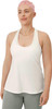ALLBIRDS WOMEN S NATURAL FLOW STUDIO TANK - SIZE: WOMEN S - BLIZZARD New