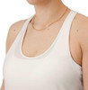 ALLBIRDS WOMEN S NATURAL FLOW STUDIO TANK - SIZE: WOMEN S - BLIZZARD New