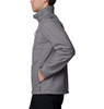 COLUMBIA MEN'S ASCENDER SOFTSHELL JACKET - SIZE: MEN L - CITY GRAY New