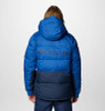 COLUMBIA MEN'S SLOPE STYLE JACKET - SIZE: MEN M - MOUNTAIN BLUE, COLLEGIATE NAVY New