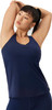 ALLBIRDS WOMEN S NATURAL FLOW STUDIO TANK - SIZE: WOMEN M - TRUE NAVY New