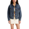 LEVI'S WOMEN'S 90S TRUCKER JACKET WONDERLUST MEDIUM A17430045 - SIZE: WOMEN M New