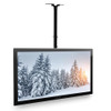 MOUNT-IT! CEILING TILT TV MOUNT 37-70" TVS MI-501L - BLACK