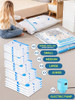 Z ZONAMA VACUUM STORAGE BAGS WITH ELECTRIC AIR PUMP, 20 PACK - BLUE