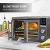 CALPHALON PERFORMANCE COUNTERTOP FRENCH DOOR AIR FRYER OVEN - Stainless Steel