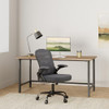 WINRISE OFFICE CHAIR DESK CHAIR ERGONOMIC MESH COMPUTER CHAIR - DARK GRAY