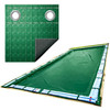 SWIMLINE HYDROTOOLS Supreme Guard Heavy Duty Winter Pool Cover Green/Black
