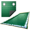 SWIMLINE HYDROTOOLS Supreme Guard Heavy Duty Winter Pool Cover Green/Black