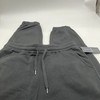 BELLO WOMEN'S DRAWSTRING STRETCHY POCKETED SWEATPANTS - SIZE: WOMEN M/L - BLACK New