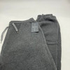 BELLO WOMEN'S DRAWSTRING STRETCHY POCKETED SWEATPANTS - SIZE: M/L - DARK GRAY New